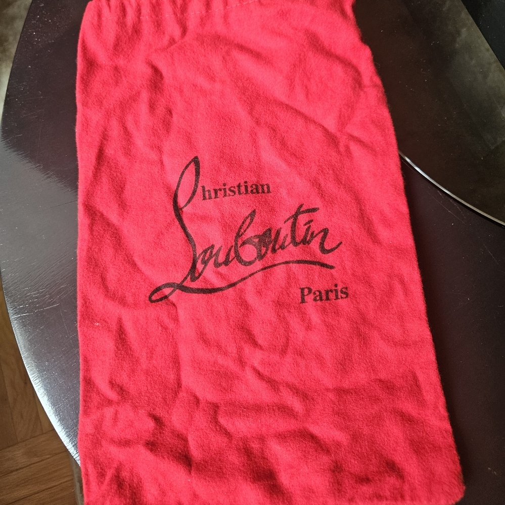 Louboutin Shoe Bag